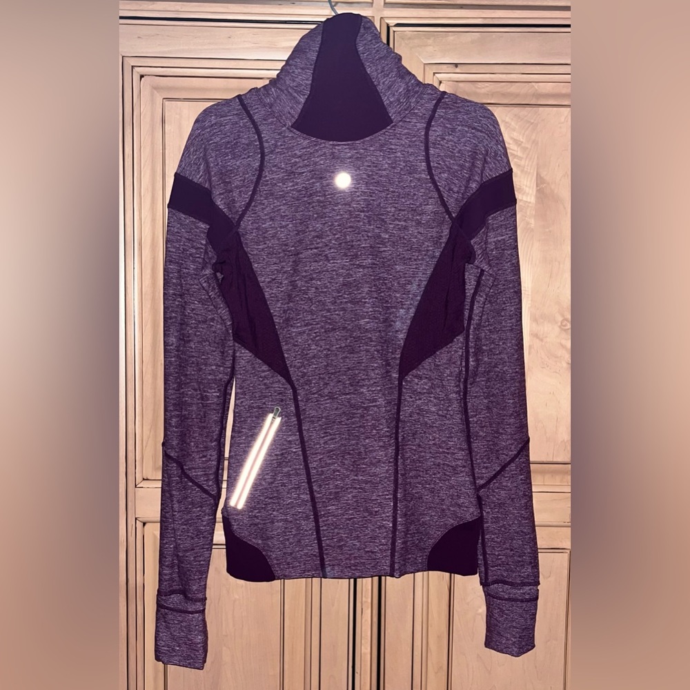 Lululemon Run Inspire Half Zip Pullover - Picture 9 of 15